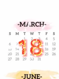 MARCH 18