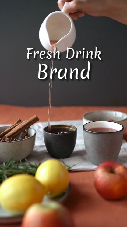 Présentoir de boissons fraîches