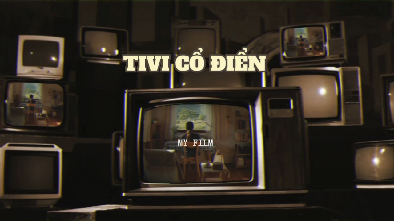Mẫu tivi cổ điển 📺