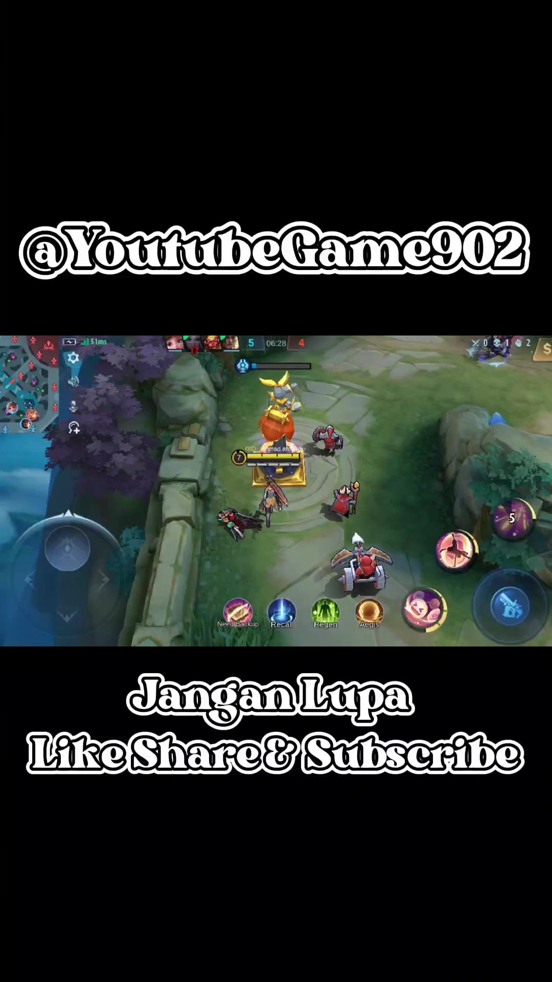 Template Youtube