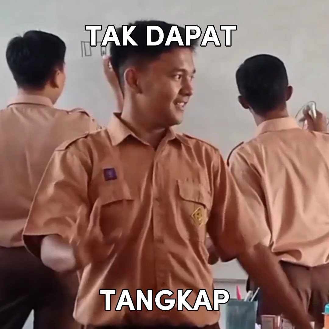 TAK DAPAT TANGKAP