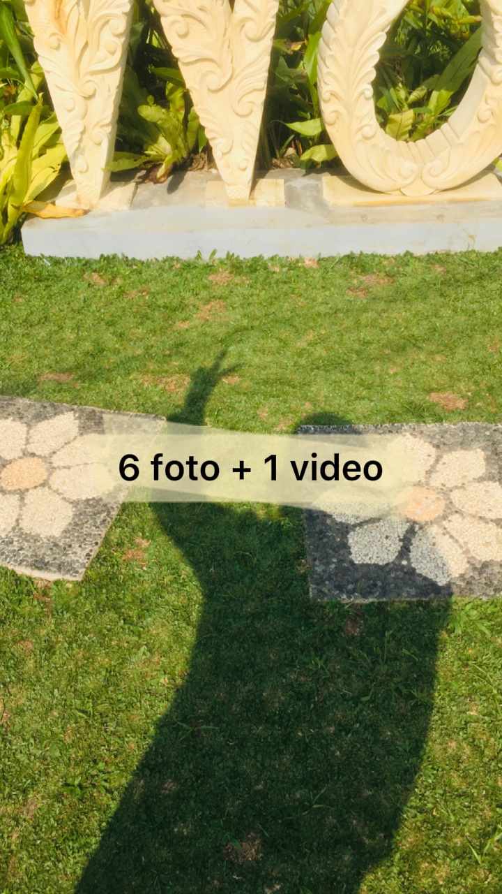 6 fotos + 1 video