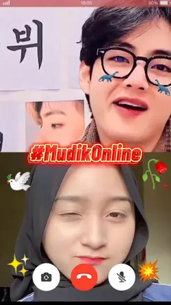 #mudikonline 