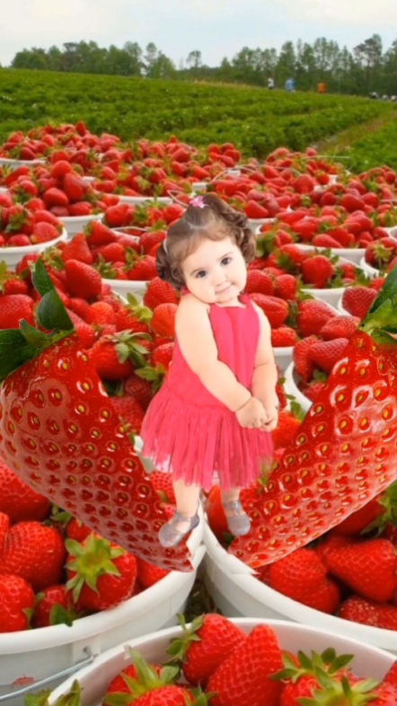 Ajaib aux fraises