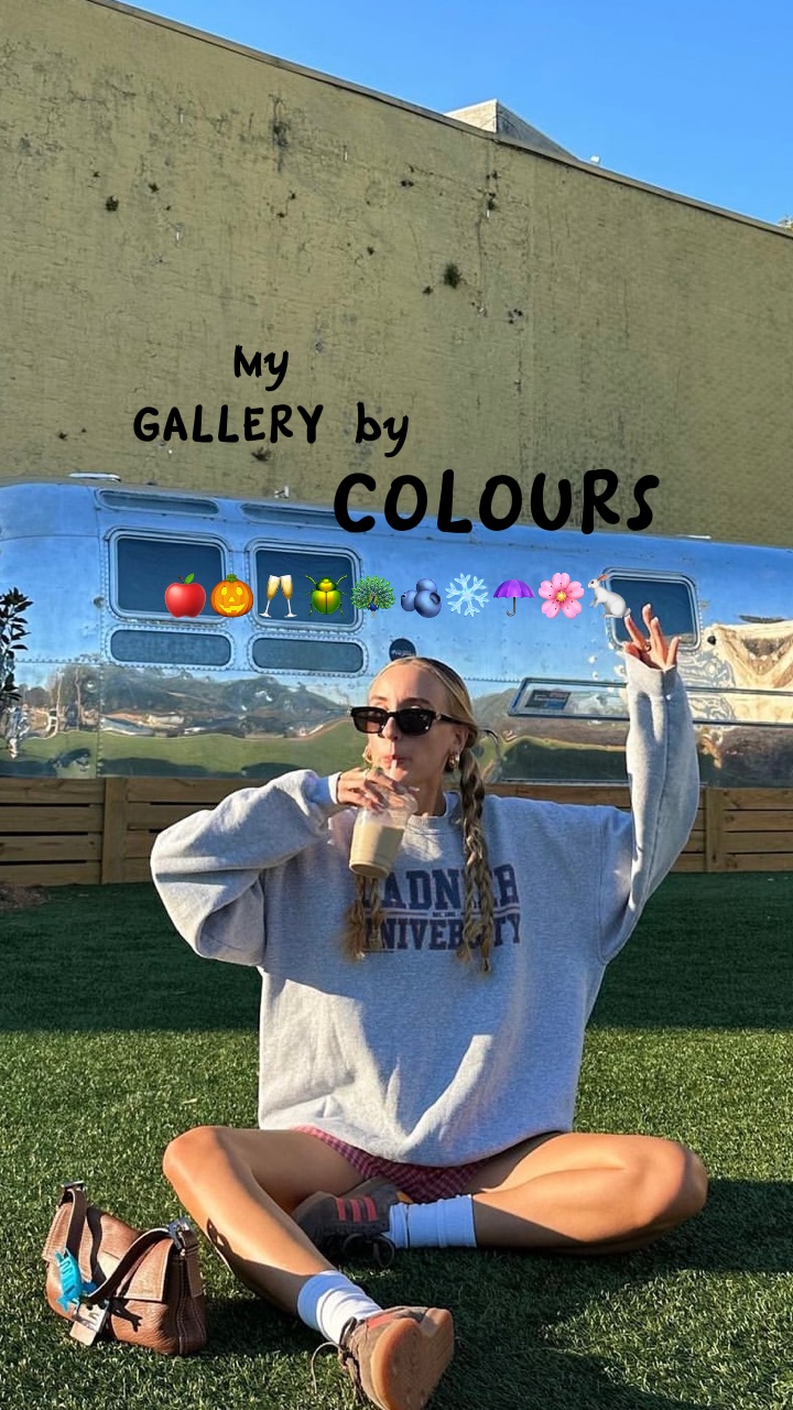 Meine Galerie nach Farben