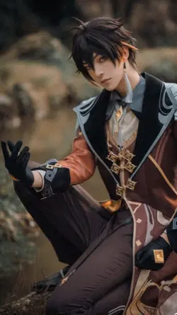Zhongli x cosplay 