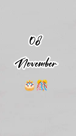 hbd 08 Nov WYATB