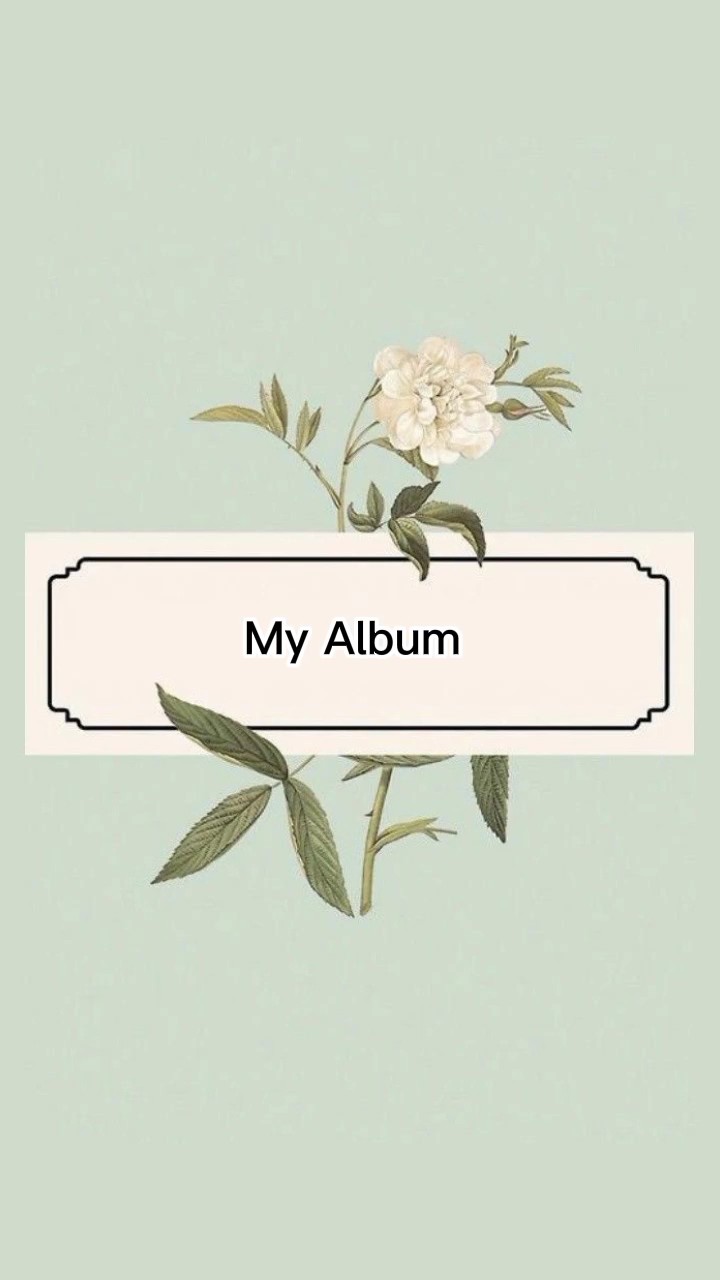 Mon album