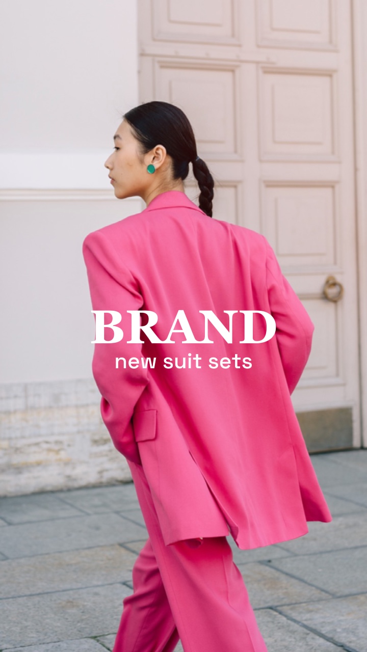 Branding en rose et bleu
