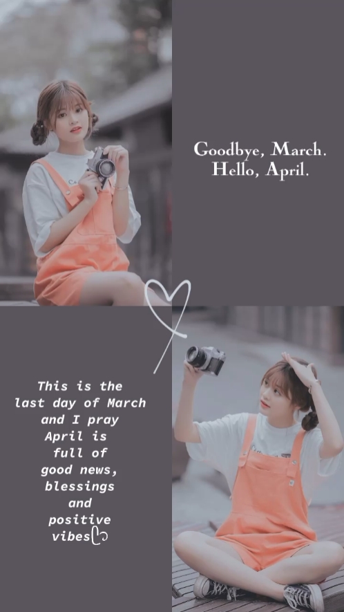 #LastDayOfMarch
