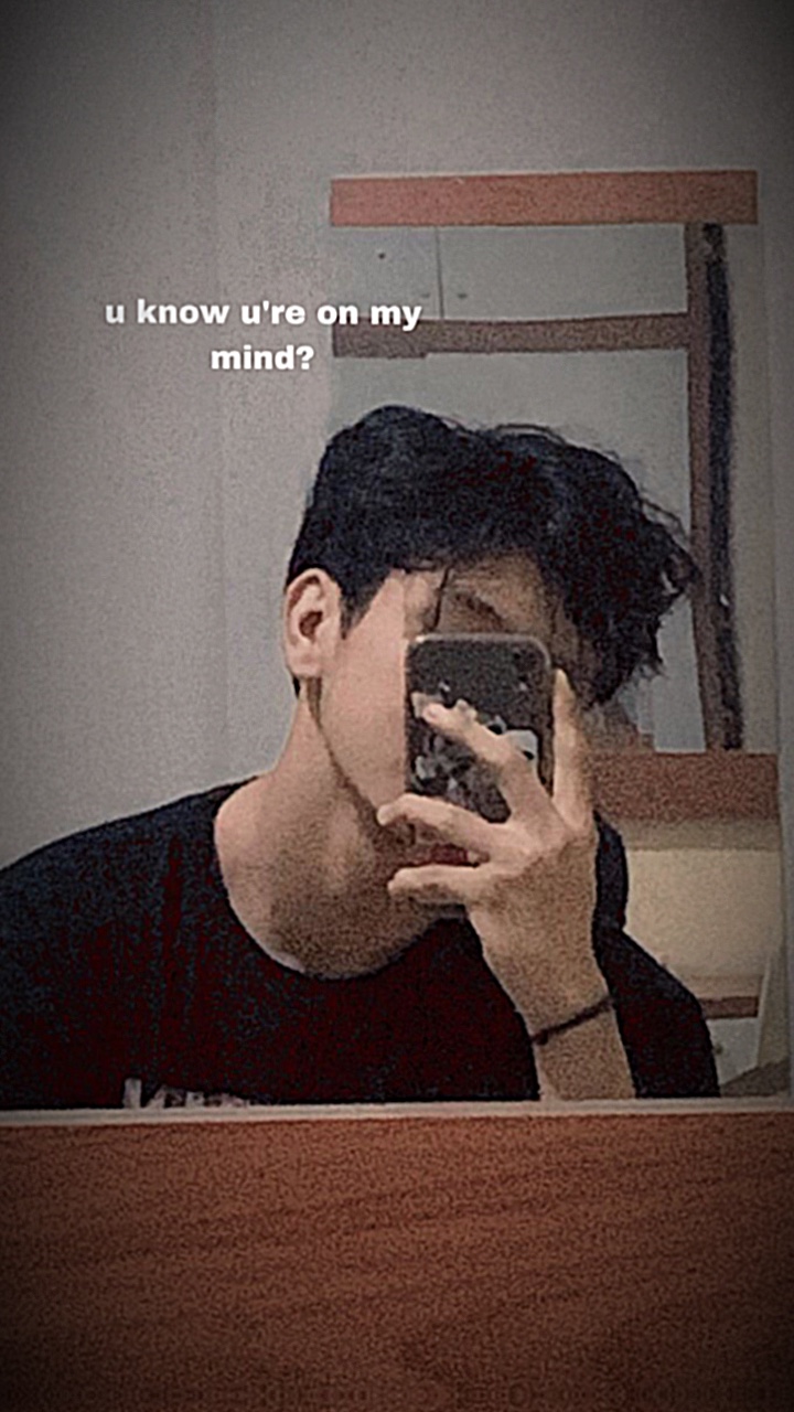 kamu ada di pikiranku 🤯❤️‍🩹