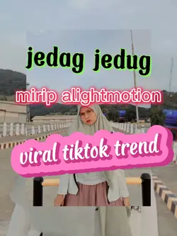 jedag jedug mirip am