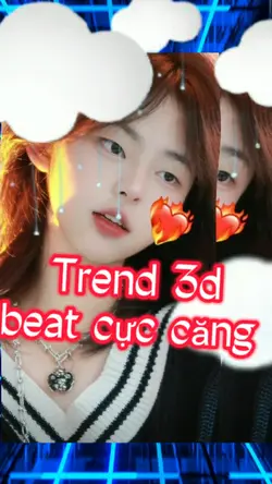 Mẫu 3D hot trend