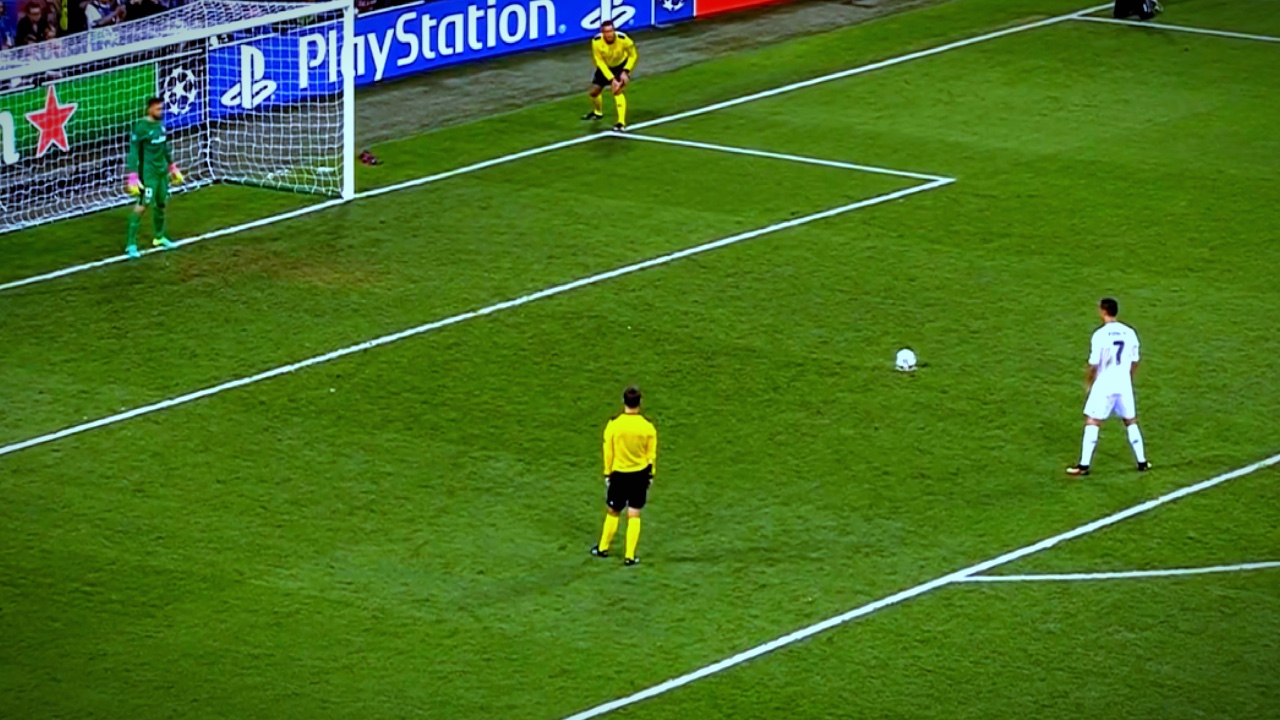 Moment de football