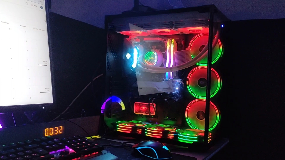 7 Video PC setup