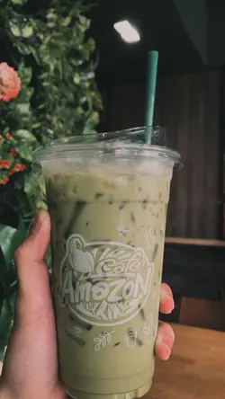 love green tea