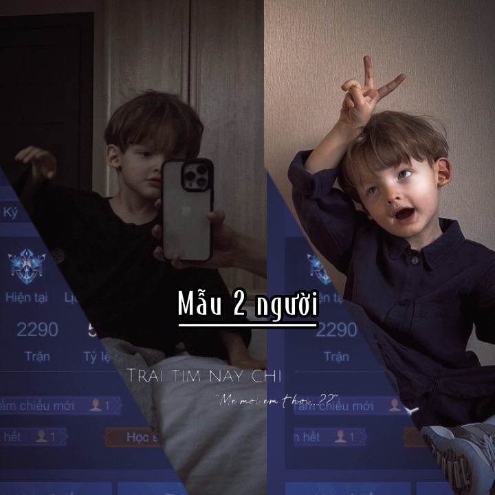 mẫu 2 người