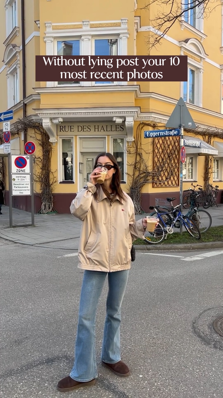 10 aktuelle Bilder posten