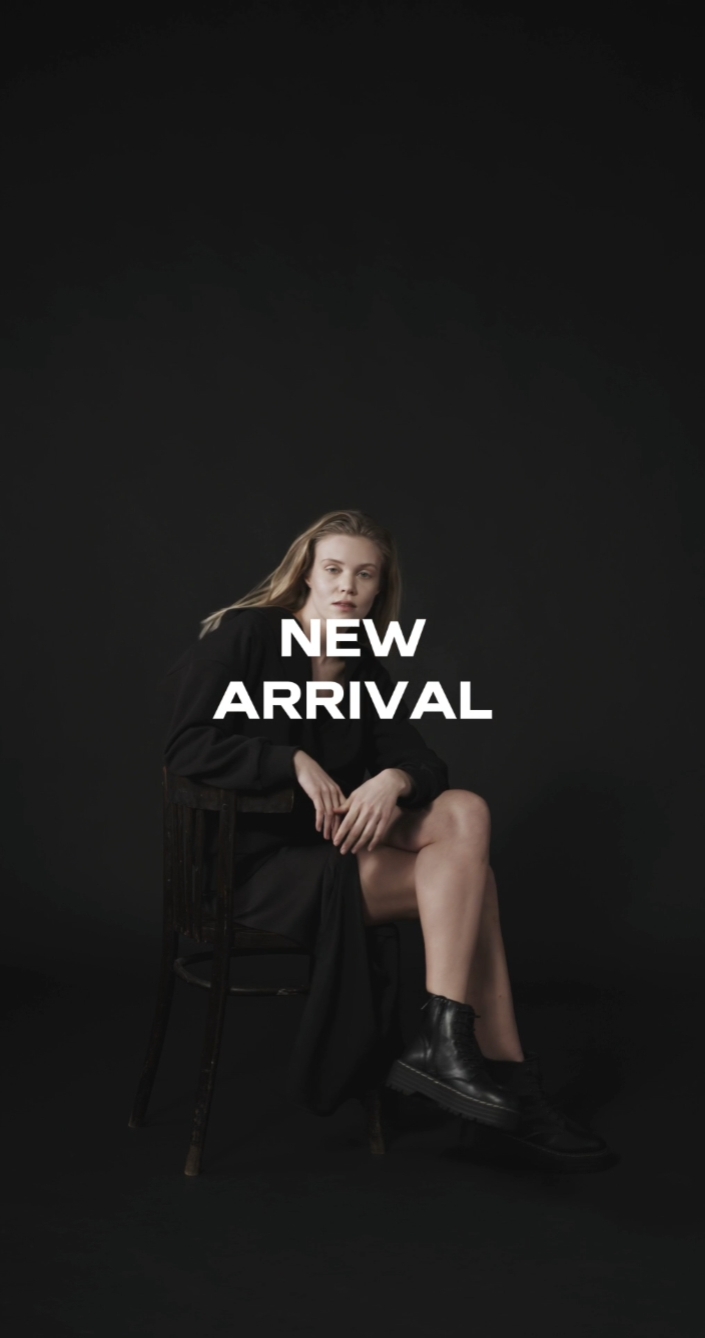 Anuncio de Moda Con Estilo Elegante Y Moderno