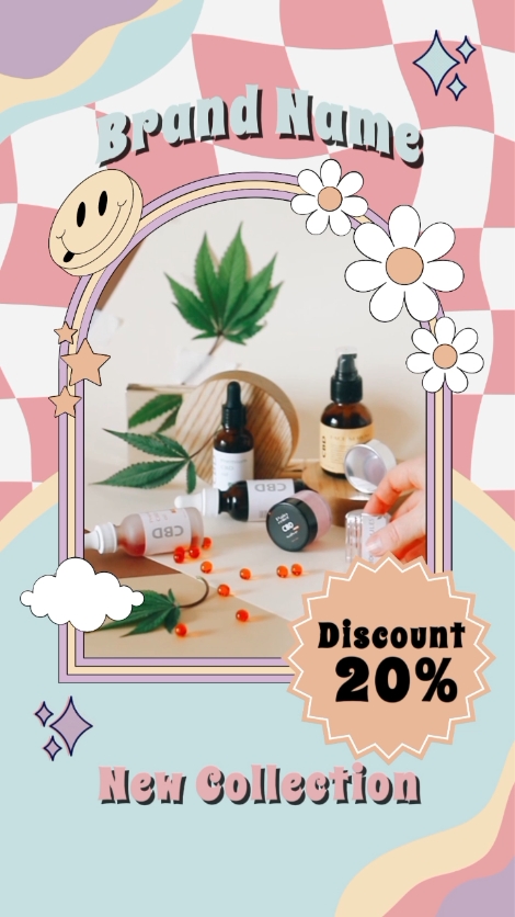 Tampilan Produk Perawatan Kulit