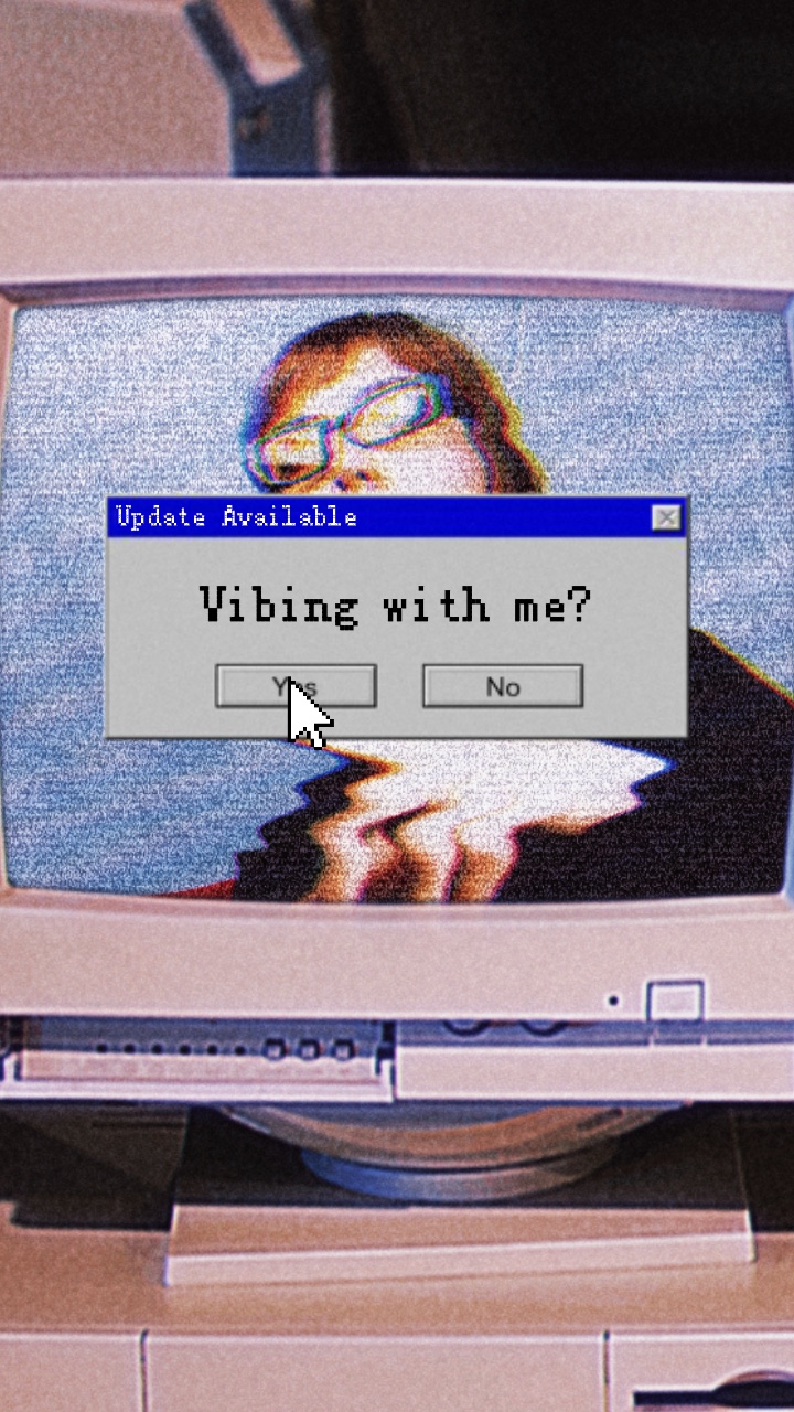 Quadro de computador dos anos 90