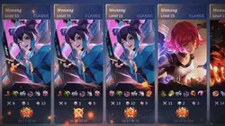 History Pertandingan