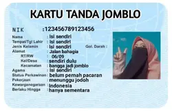 Kartu Tanda Jomblo