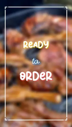 Menu Masakan Warung