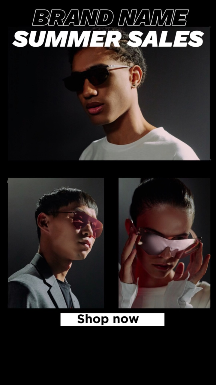 Pantalla De Gafas De Sol