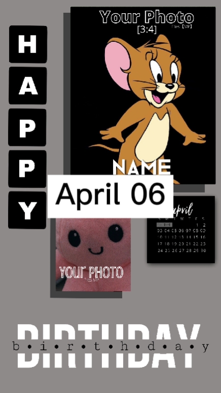 Happy birthday