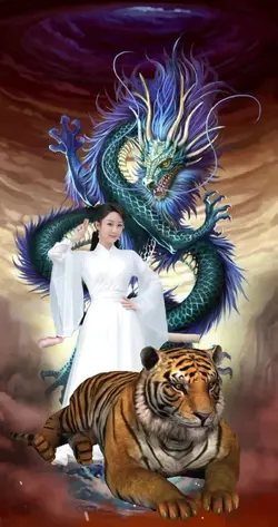 Kodam Naga Harimau 