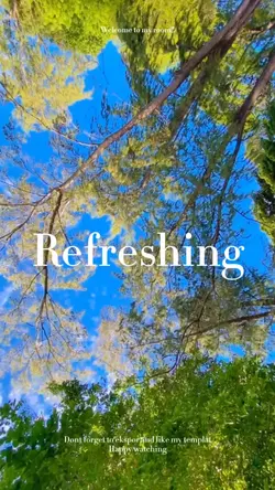 refreshing