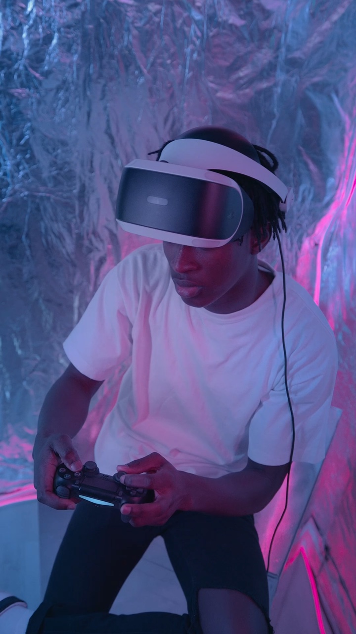 Réalité virtuelle Style minimaliste