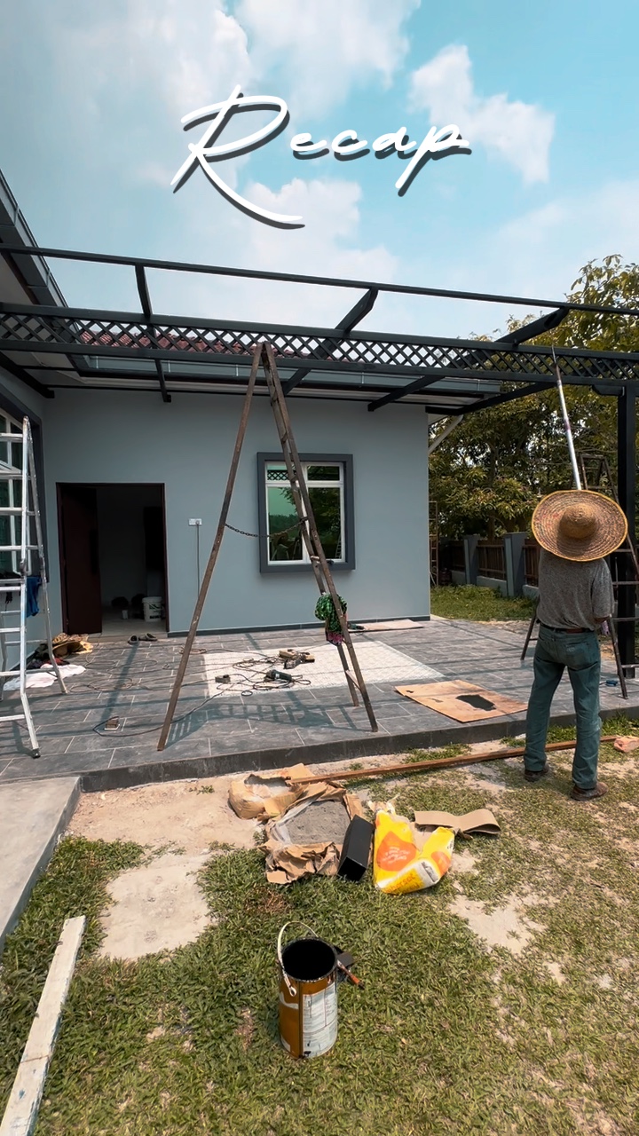 Instalação de toldo