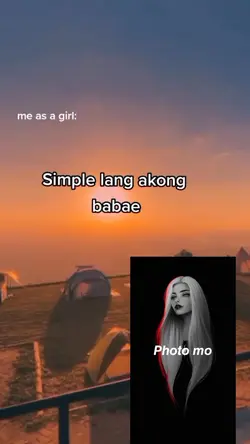 simpleng babae 