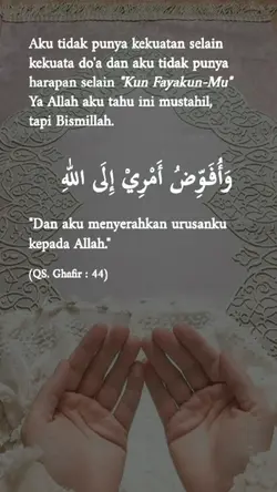 kekuatan doa