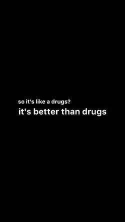 better than drugs