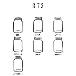 Jar of Happiness BTS