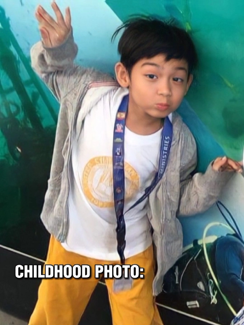 CHILDHOOD VS. NOW