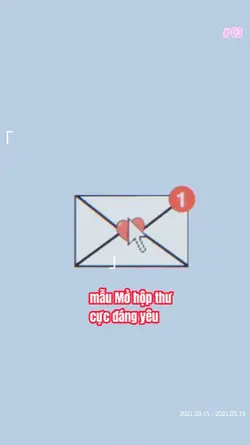 mẫu mở hộp thư