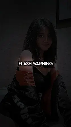 "Flash warning" 