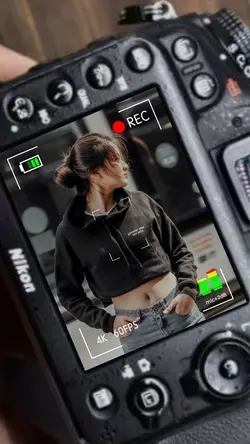 Frame kamera + ganti