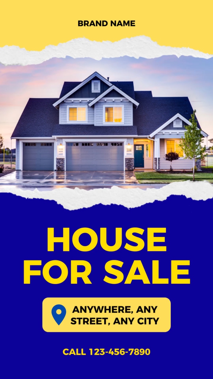 Real Estate Sale Collage Style Video