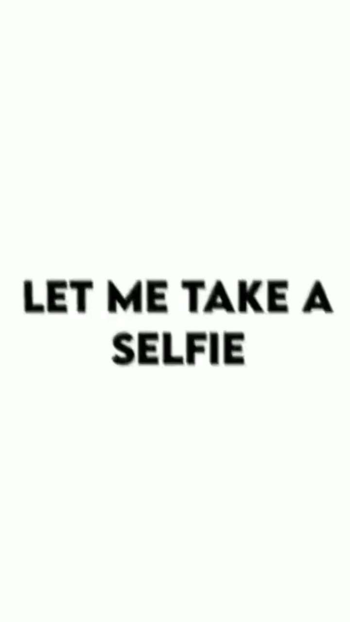 New trend selfie