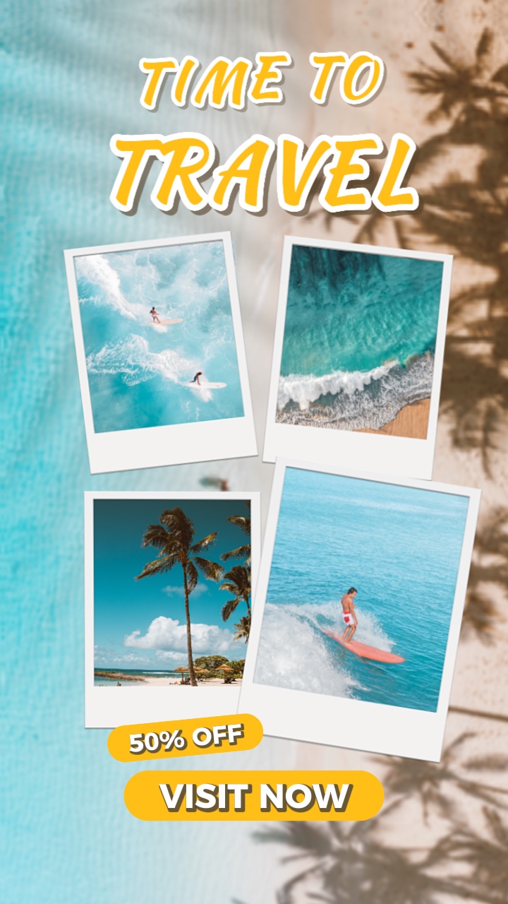 Tourist attraction summer sale