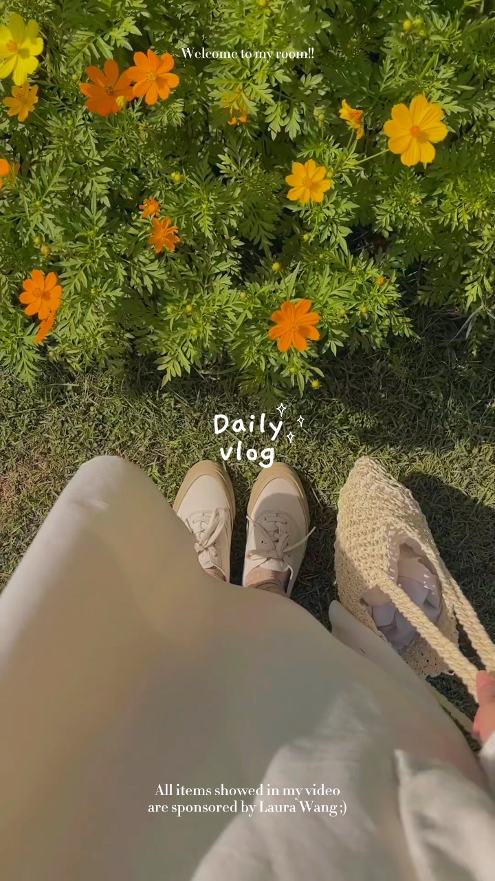 Aesthetic vlog