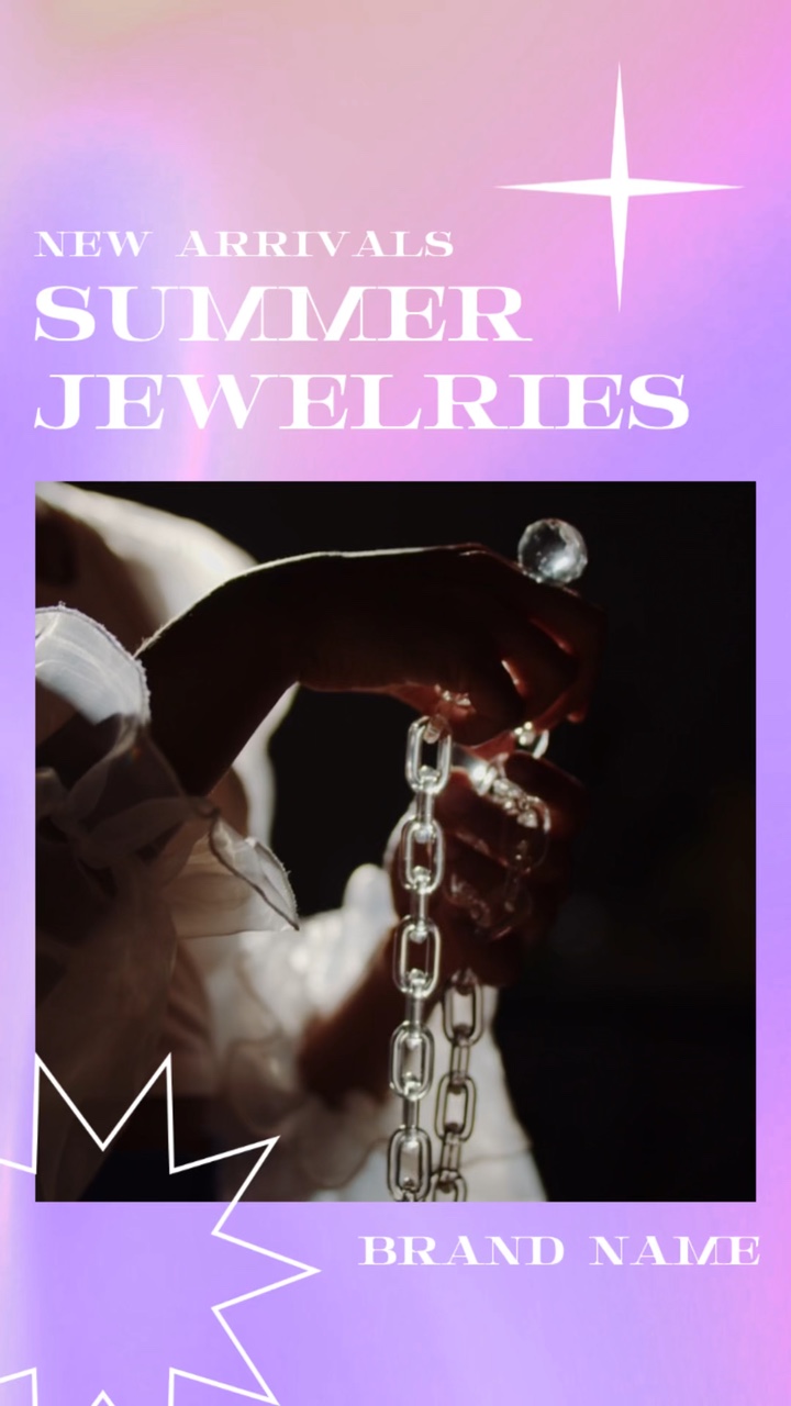 Nouvelle collection d'été de bijoux en
Style dégradé!