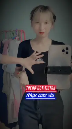 trend hót tiktok