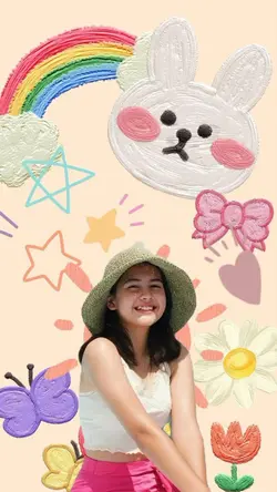 Background estetik 