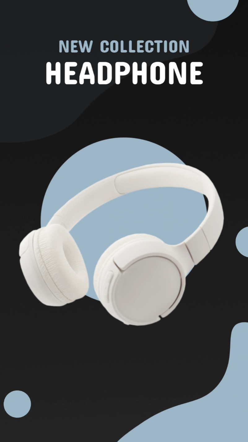 Promoción de productos de auriculares